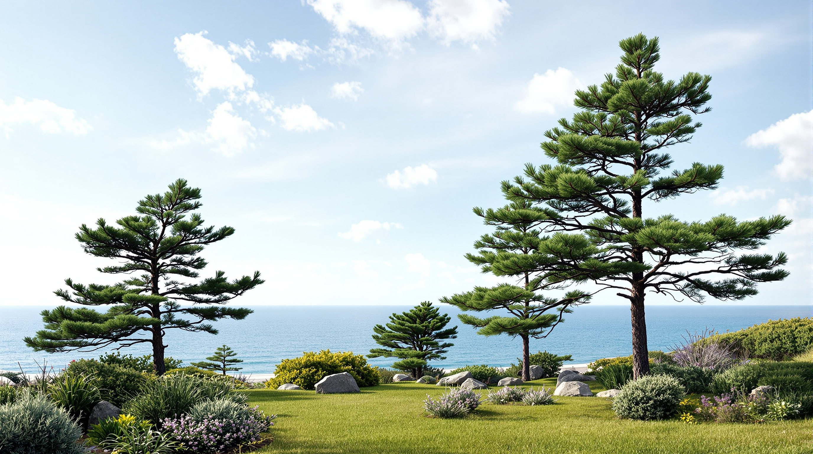 Jardin bord de mer Hossegor
