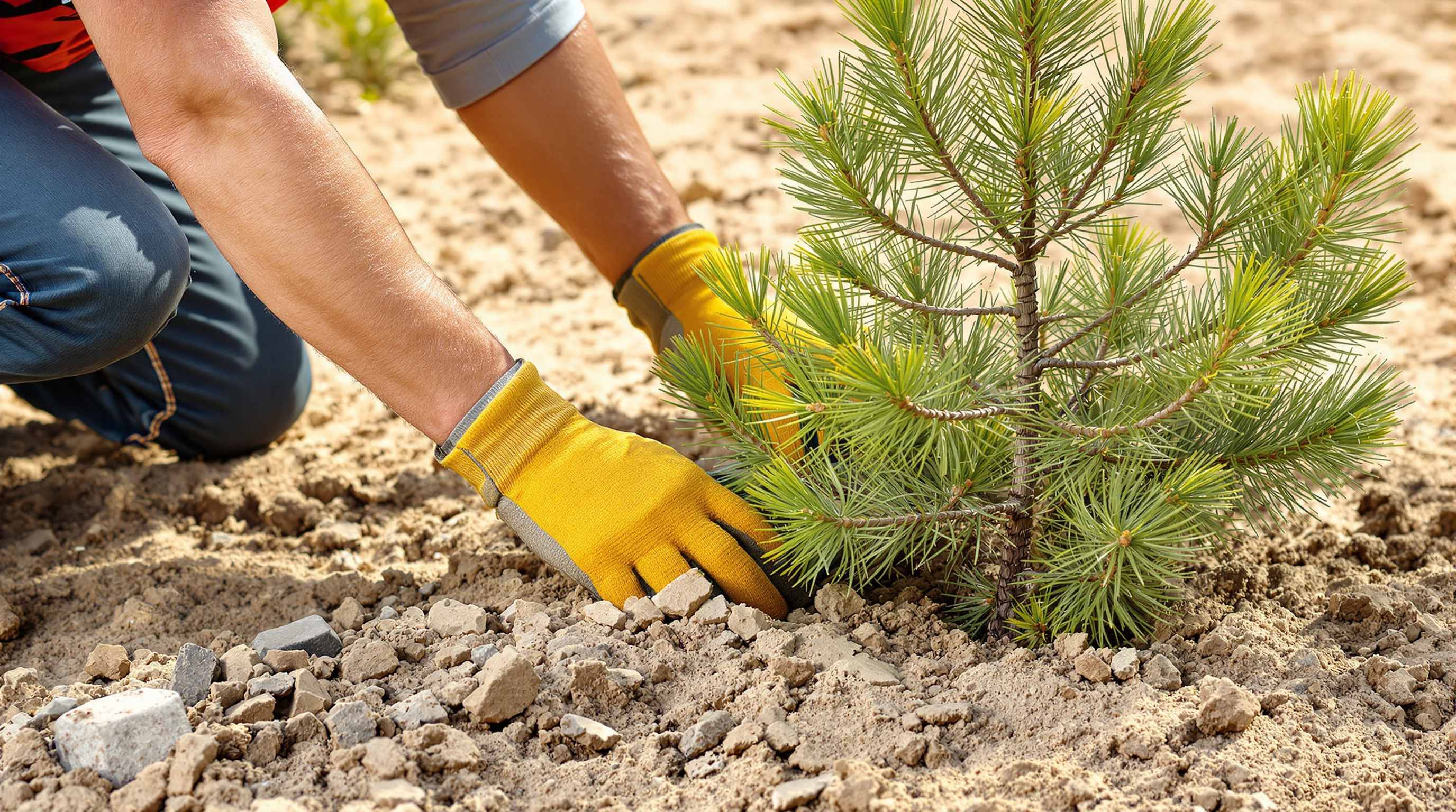 Plantation jardin Landes Hossegor paysagiste